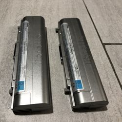 2 Toshiba Large Batteries for Libretto U100 U105 Micro Notebook