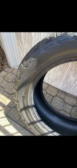 4 HANKOOK TIRES 275/55R20