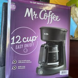 BRAND NEW Mr. Coffee Maker 