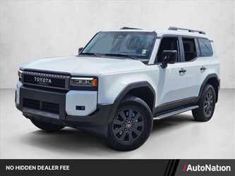 2025 Toyota Land Cruiser