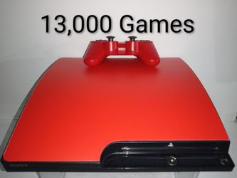 PlayStation 3 with 13,000 Games PS1 PS2 PS3