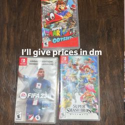 Nintendo switch games