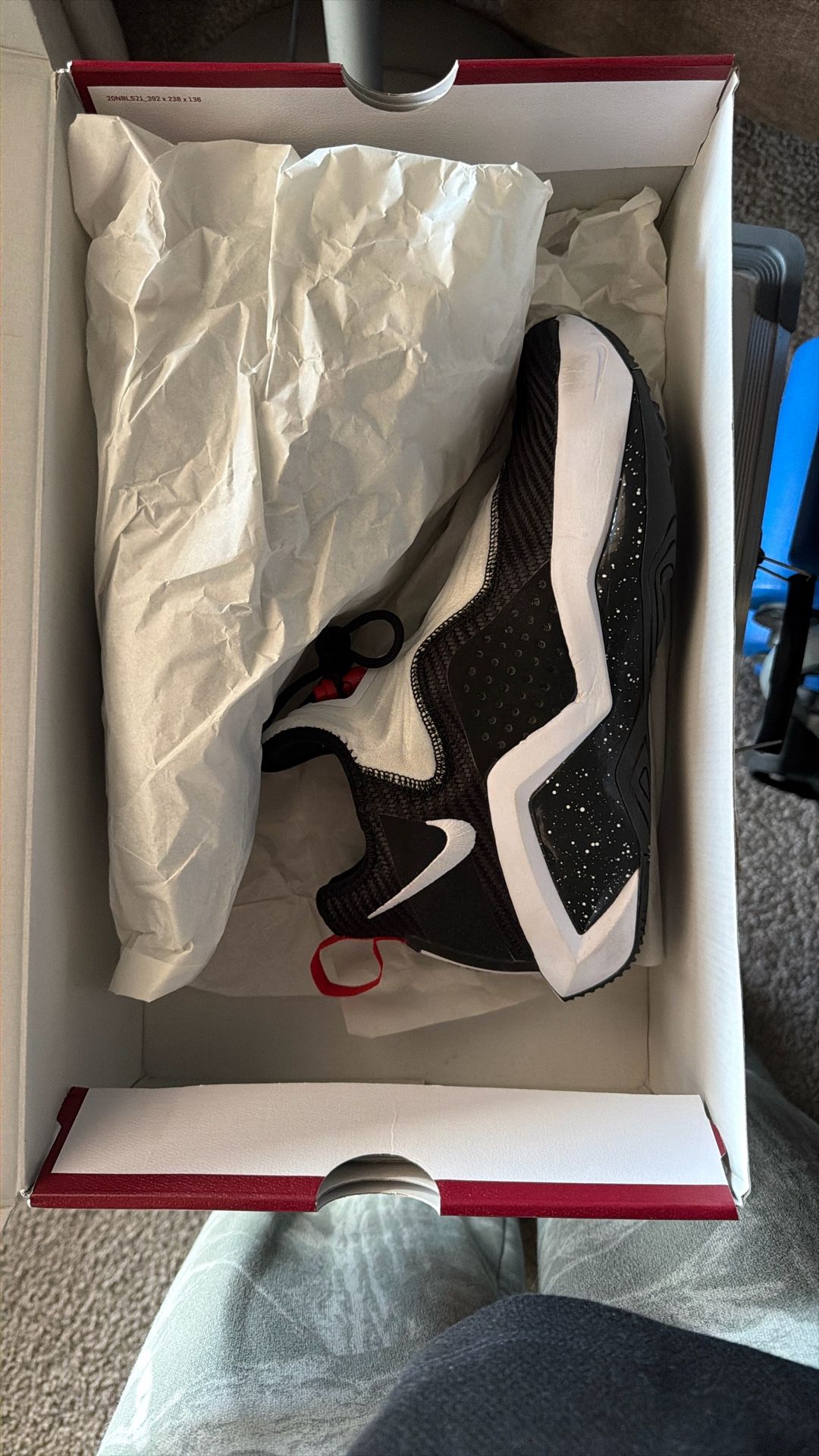 Lebron Soldier XIV Size 8