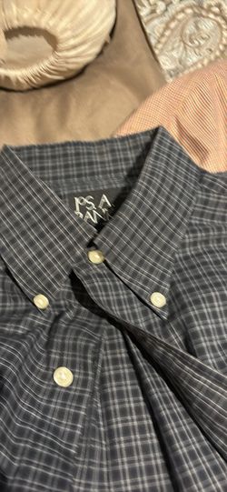 6 New or Mint Jos A Bank and Brooks Brothers Non iron medium long sleeve shirts