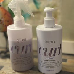 PENDING PICKUP 🛻 Curl Wow Bundle - “Shook” + “Flo-Etry”