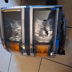 Silverdado Headlights