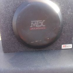 MTX 12-in Subwoofer In Box