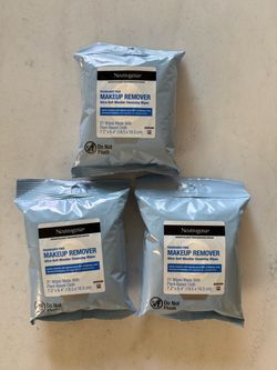 Neutrogena makeup wipes