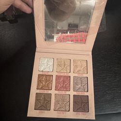 Jeffree Star mini orgy eyeshadow palette