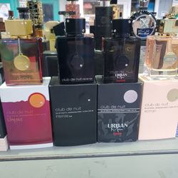 Perfumes Arabes Club De Nuit