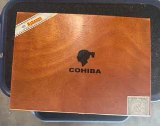 Cigar box