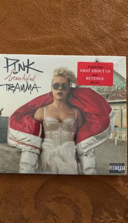Pink CD Beautiful Trauma Brand New in Packaging