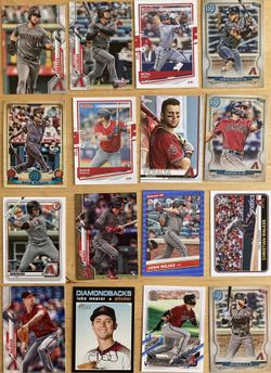Arizona Diamondbacks Baseball Cards (120 Total Cards)