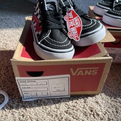 Vans Sk8 Hip With Zipper 4c 