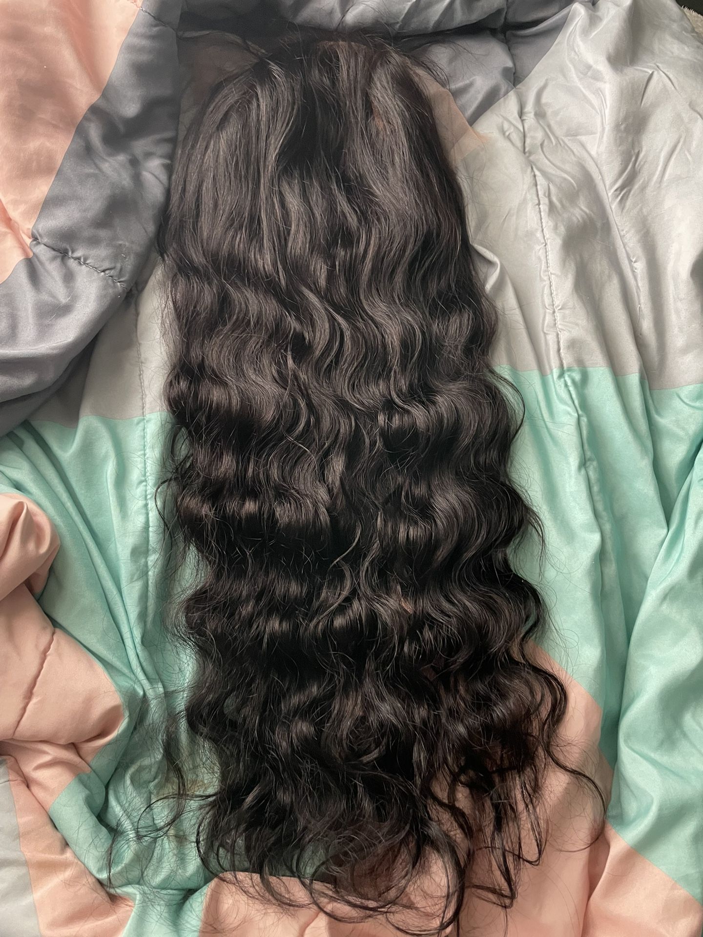 100% Human Hair Wig 30 Inch 200 Density