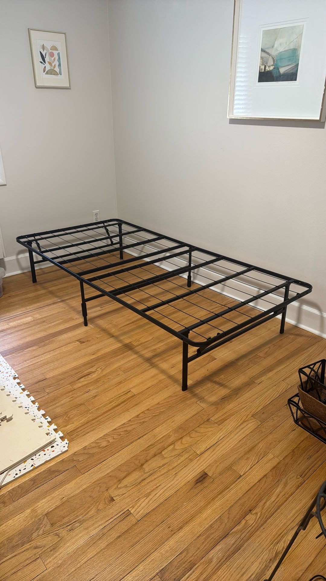 New XL Twin Platform Bed Frame