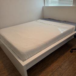 Queen Bed Frame And Mattress