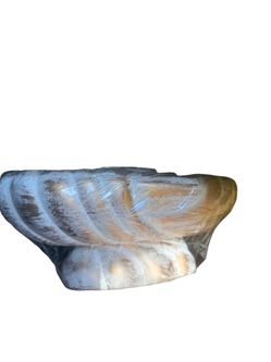 gold brushed white flower vase 