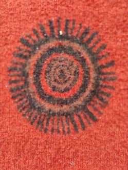 Authentic Pendleton Native Blanket (Size 5'X5')