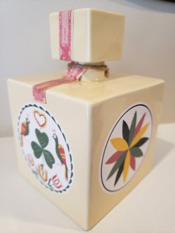 Vintage Michter's Whiskey Hex Bottle Cork Top