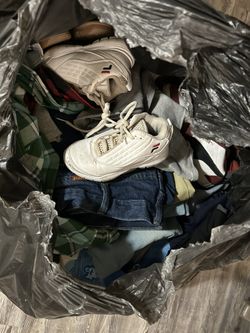 Mix Of Clothes