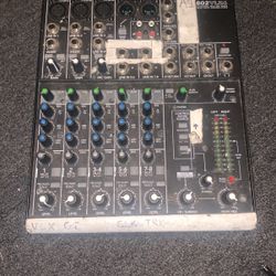 Mixer Broken-8 Channels 