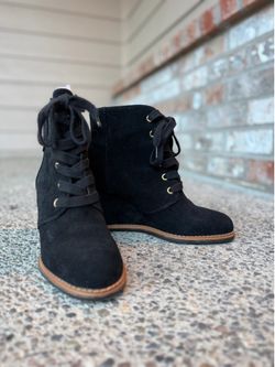 Kate Spade Suede Wedge