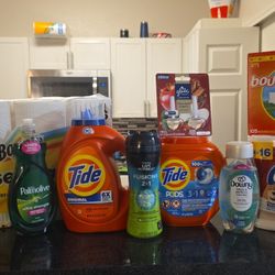 Household Essentials Bundle – Tide, Charmin, Bounty, Glade + More!
