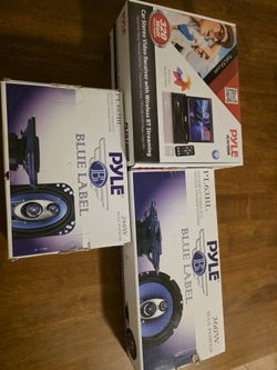 Pyle Auto Stereo System
