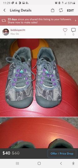 Merrell size 6 barefoot runner