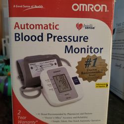 Omron Automatic Blood Pressure Monitor