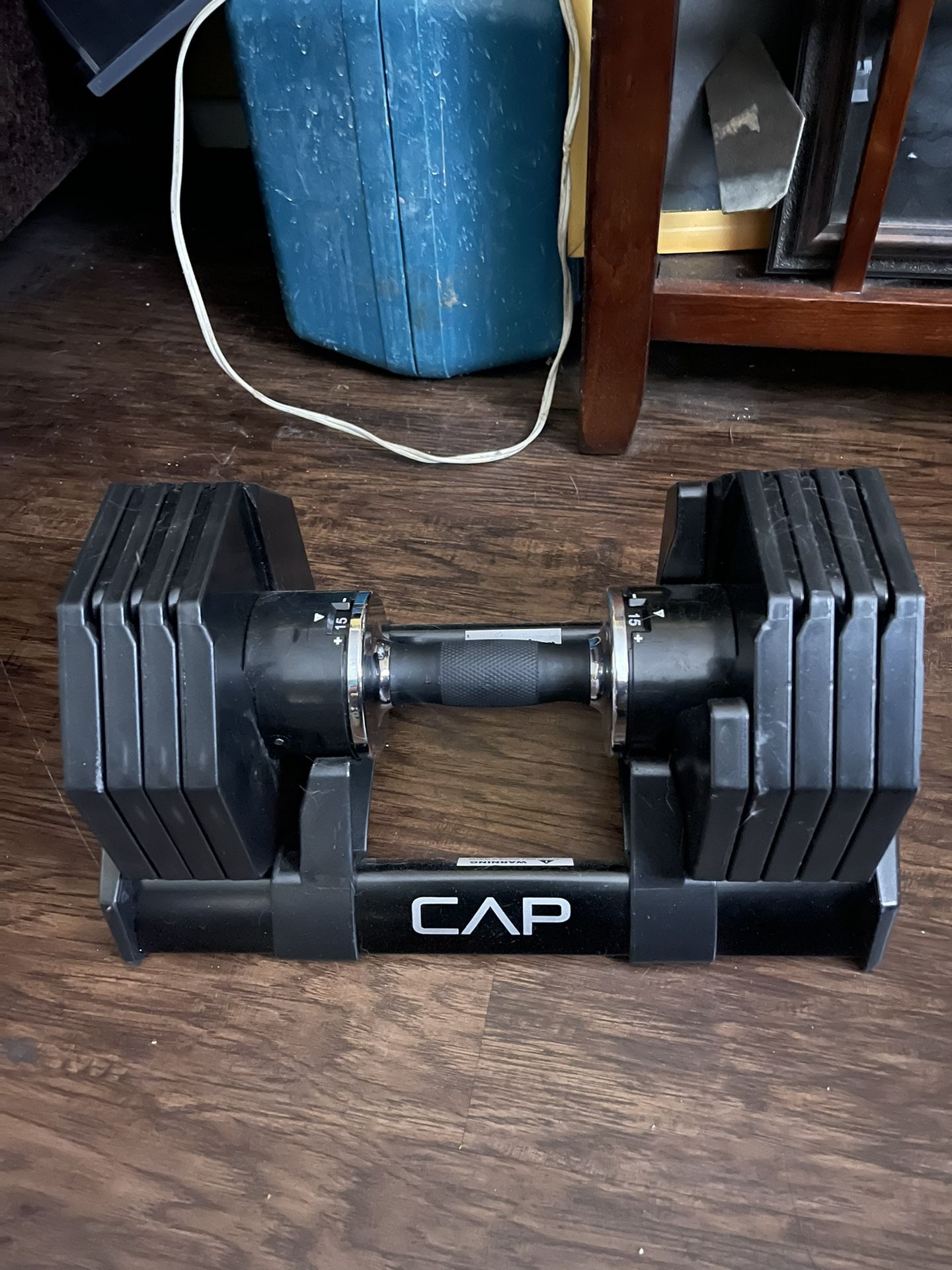 Cap Adjustable Dumbbell