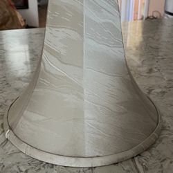 Light Shade For Sale Due To Moving. Like New