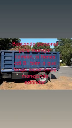 Manejador de camiones Manejador de camiones