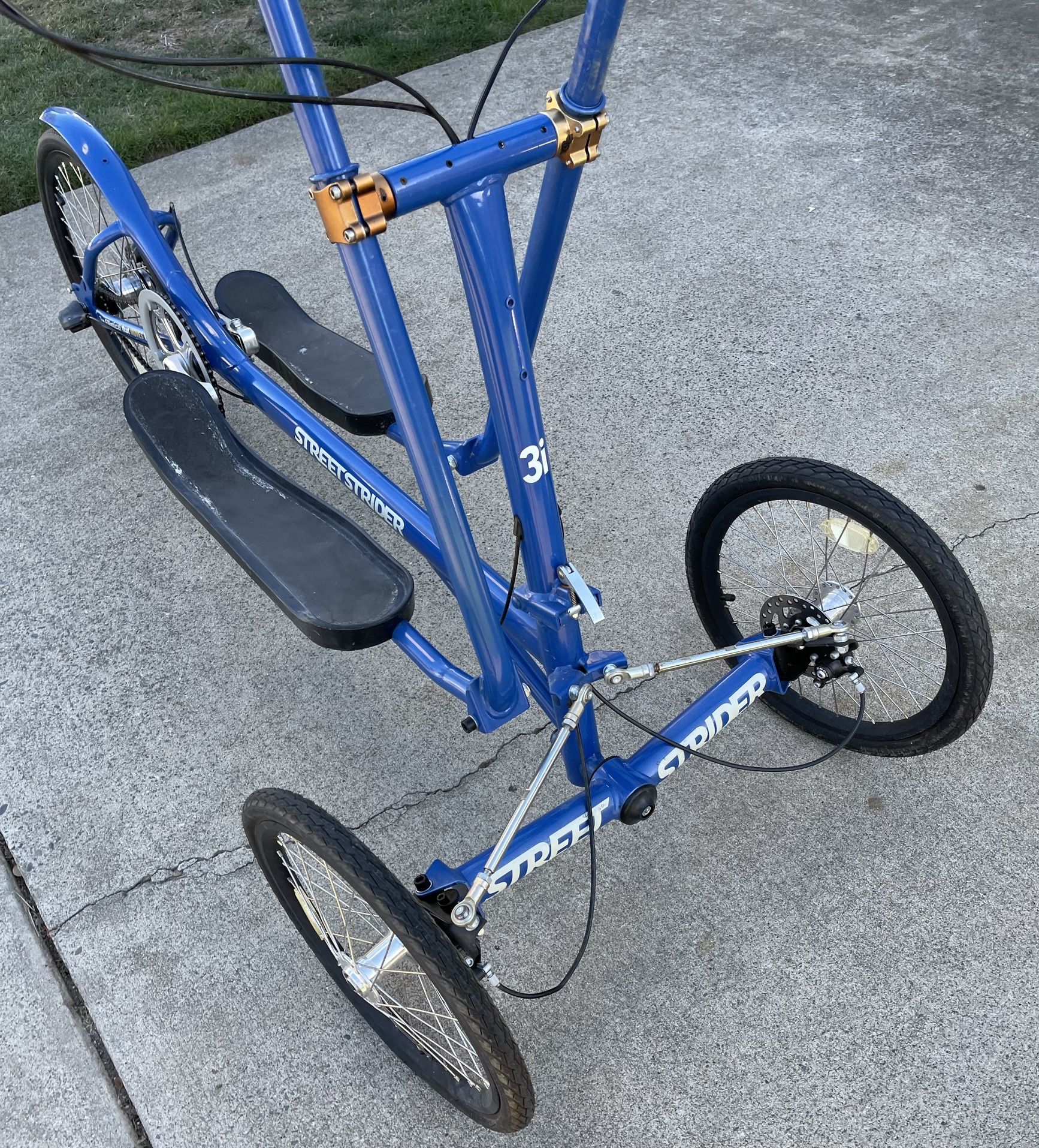 Bike Streetstrider Elliptical Bike Indoor And Outdoor Outdoor