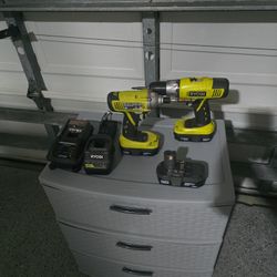 Ryobi Set