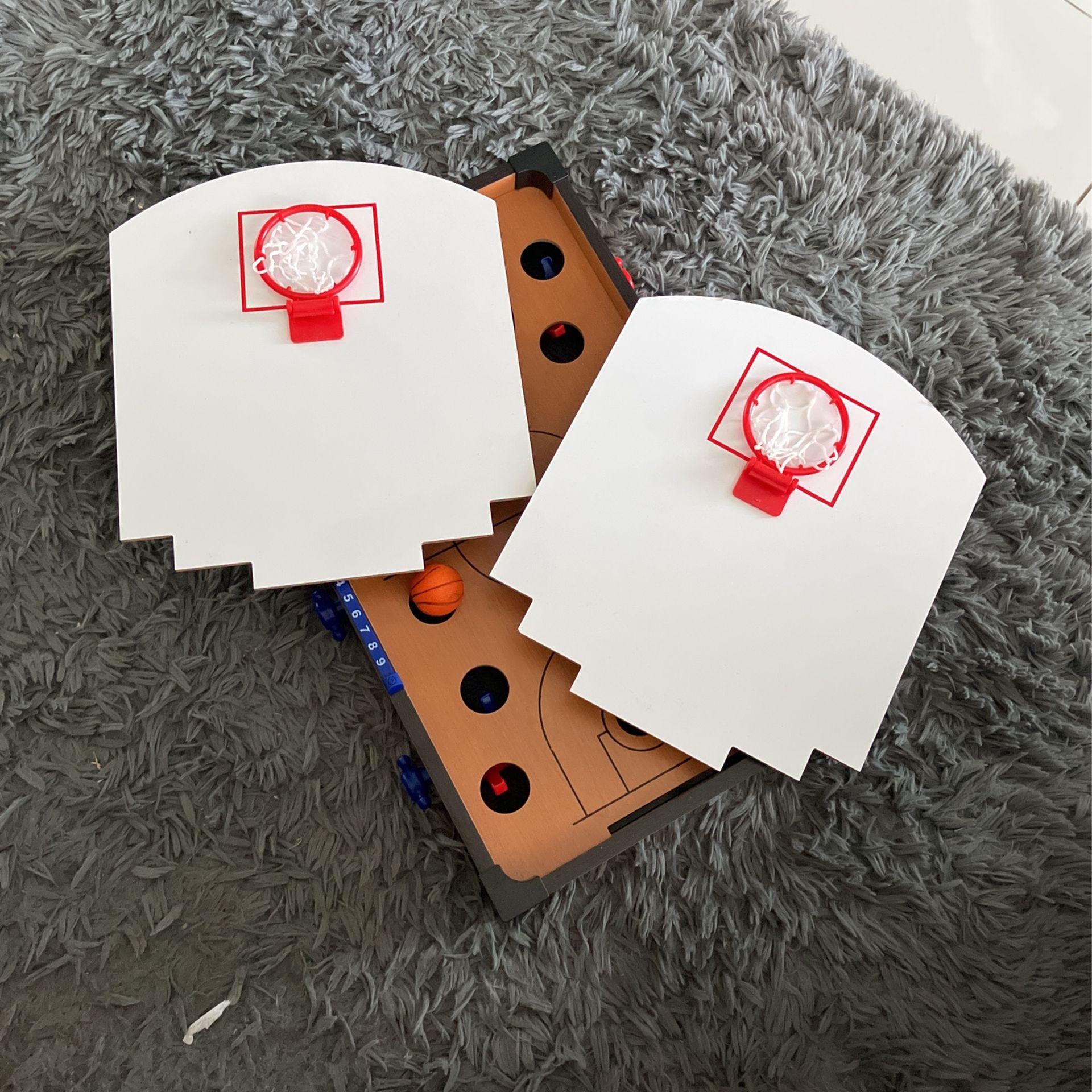 Basketball Foosball Game In Excellent Condition