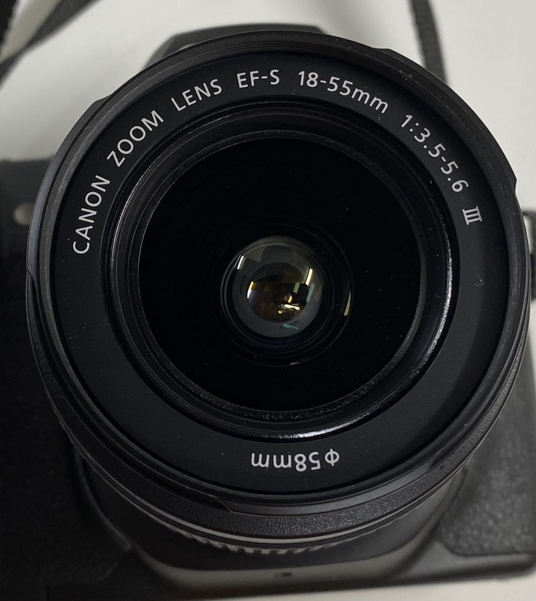 Canon EF-S 18-55mm AF MF Lens