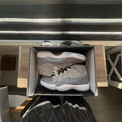Jordan 11 Cool Grey