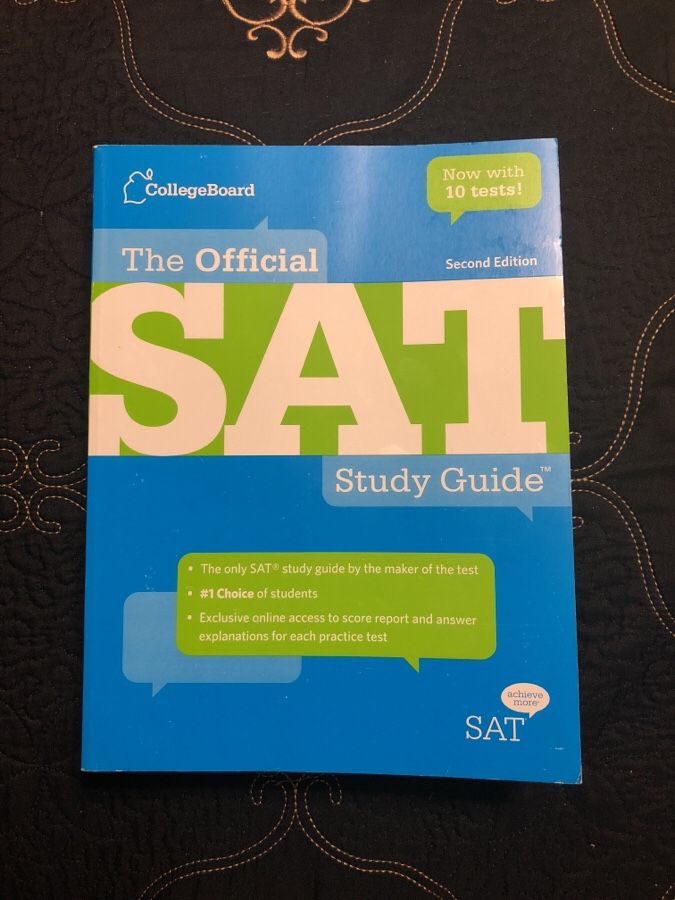 The official SAT study guide