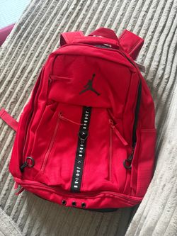 Jordan Backpack (red)