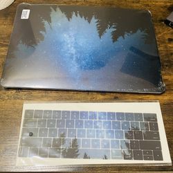 MacBook Pro 15 Inch Case 2019 2018 2017 2016 Release Model A1990 A1707 with Touch Bar Touch ID, Plastic Protective Laptop Hard Case & Keyboard Skin, T