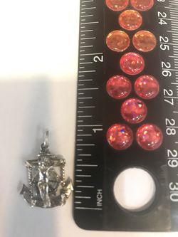 Sterling Silver mixed theme pendant