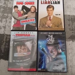 Jim Carrey DVD bundle