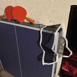 Ping Pong Table Foldable