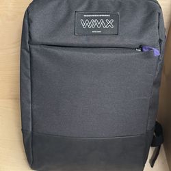 Warner Music Experience backpack for laptop or electronics