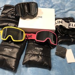 Celine Goggles Pick One 