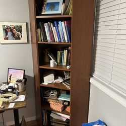 Corner bookcase
