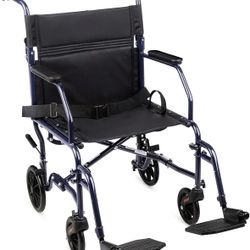 Carex Transport Wheelchair