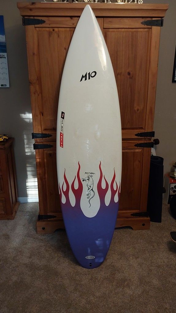 Surfboard 6'1" Surf Tech Epoxy M10 Rat Boy 